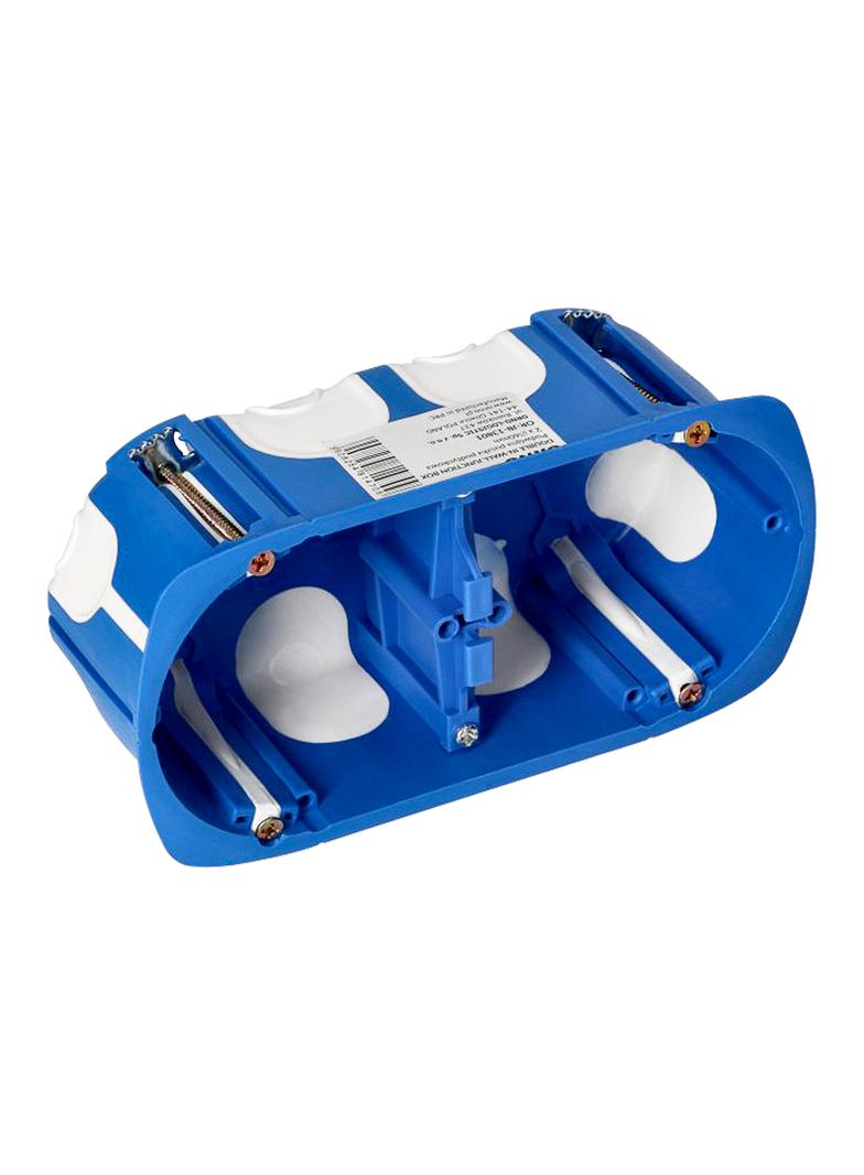 Puszka podtynkowa 60mm, wiatroszczelna, podwójna