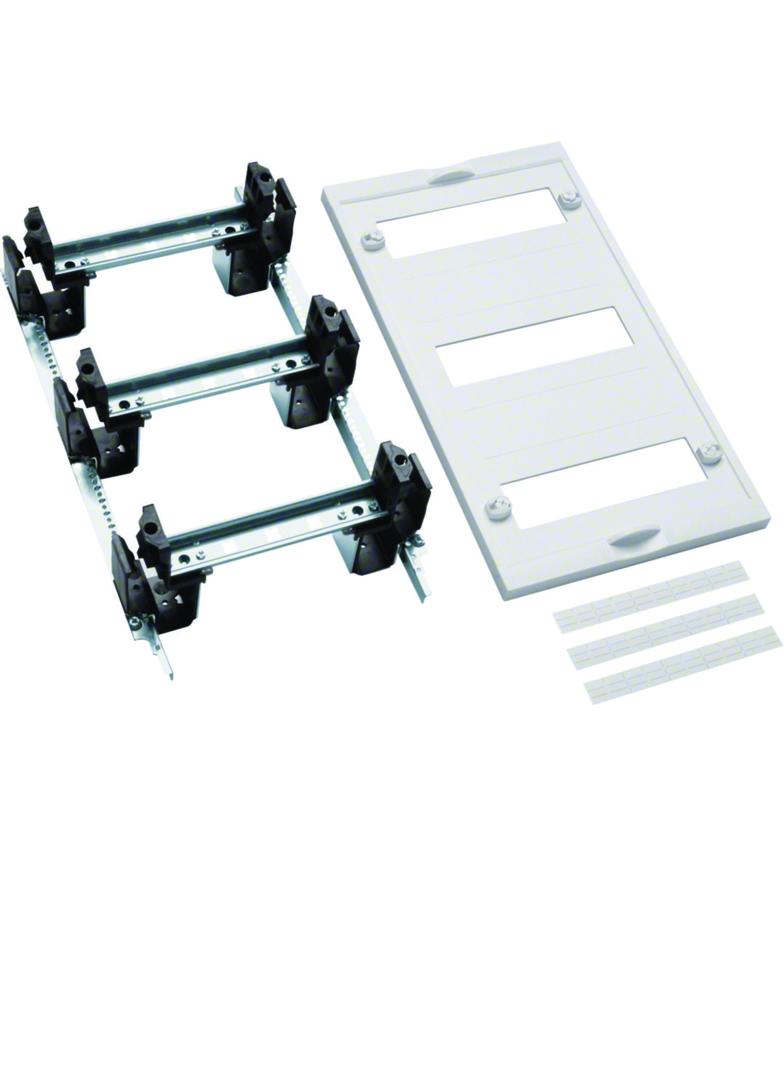 univers N Blok dla aparatów modułowych montowanych poziomo 3x10M 450x250mm UD31B3 HAGER