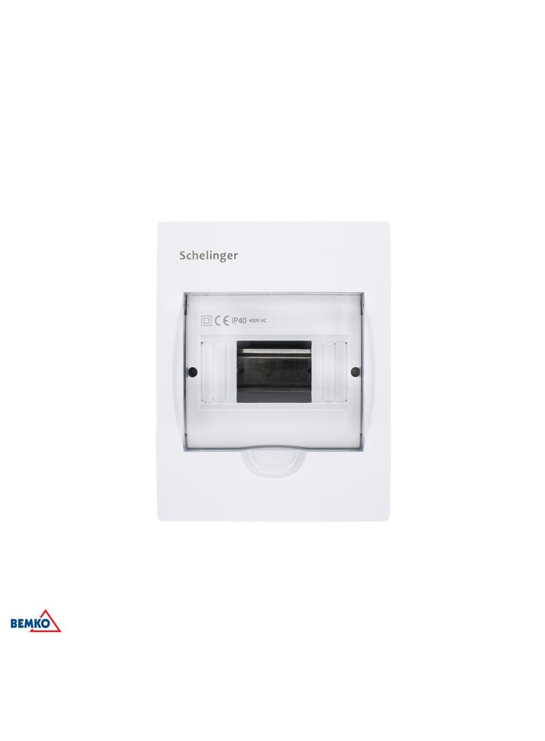 ROZDZIELNICA PODTYNKOWA IP40 ZACISKI 6N+6PE 1x6P