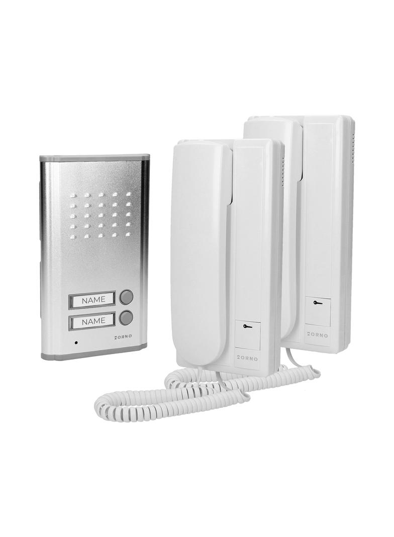 Zestaw domofonowy 2-rodzinny podtynkowy FOSSA MULTI OR-DOM-RL-903 ORNO