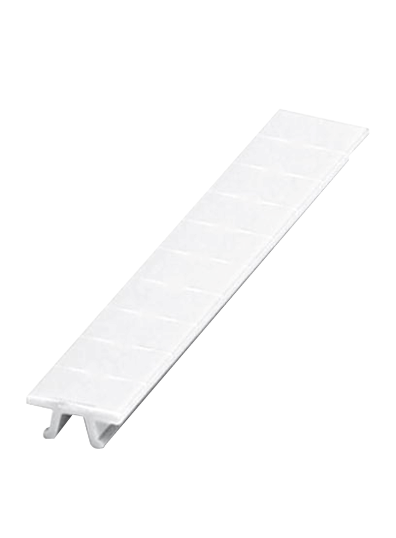 Złączki NSY, pasek oznaczeń drukowane poziomo 51/60 znaków 6mm 10 szt.