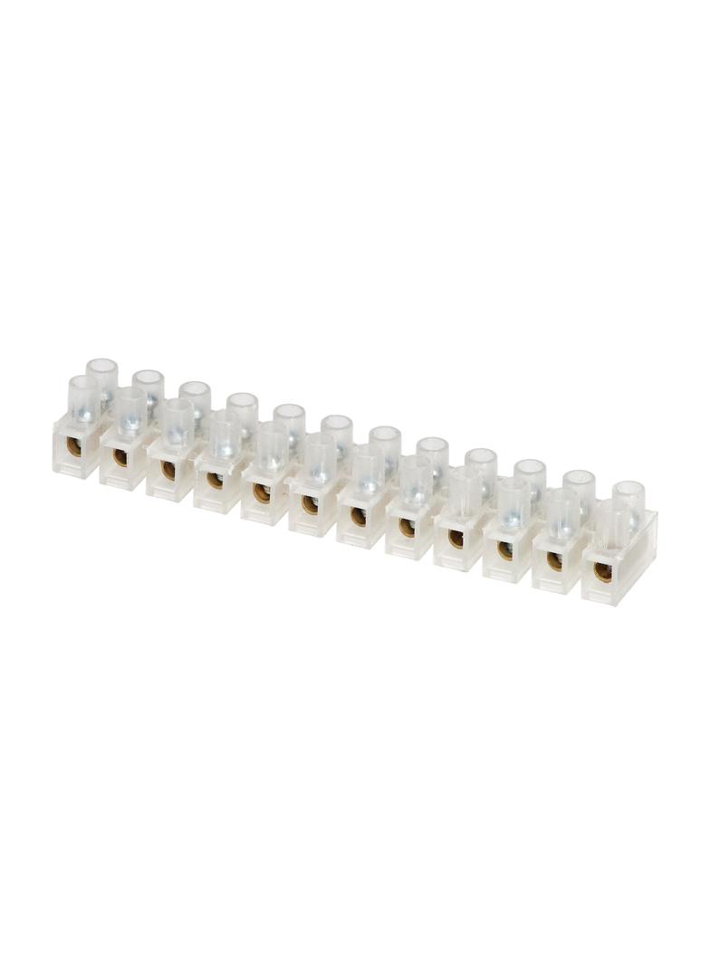 Listwa zaciskowa 12-torowa ECO, max.4mm2,PE OR-SZ-8019/4 ORNO