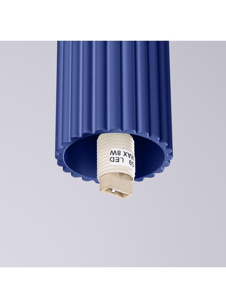 Plafon HALO ultramaryna IP44