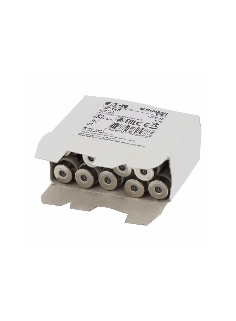 FUSE 16A DI/E16 GR 500VAC Wkładka DI 16A GR 500VAC E16 16D16R EATON