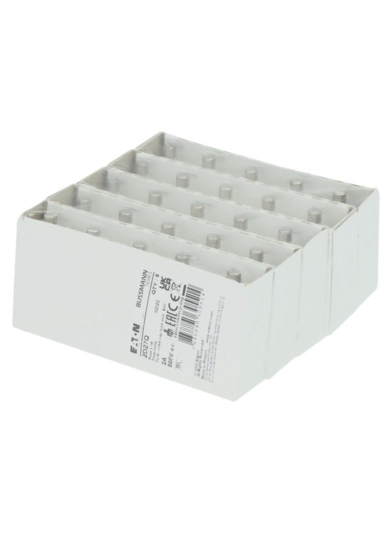 FUSE 2A DII/E27 500VAC Wkładka DII 2A 500VAC E27 2D27Q EATON