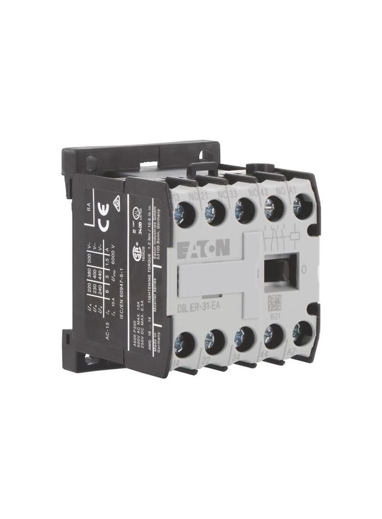 DILER-31-EA(230V50HZ,240V60HZ) Stycznik pomocniczy miniaturowy 3Z/1R sterowanie 230VAC 189975 EATON