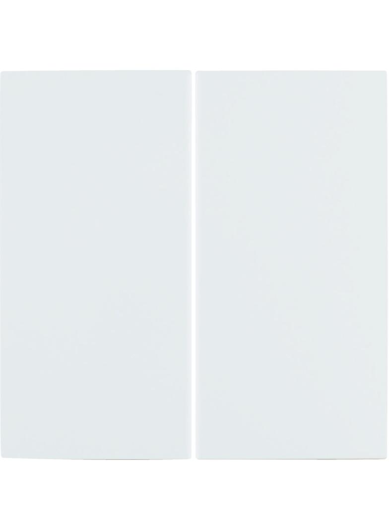 BERKER B.X/S.1 KNX RF quicklink Przycisk poczwórny biały 85648189 HAGER