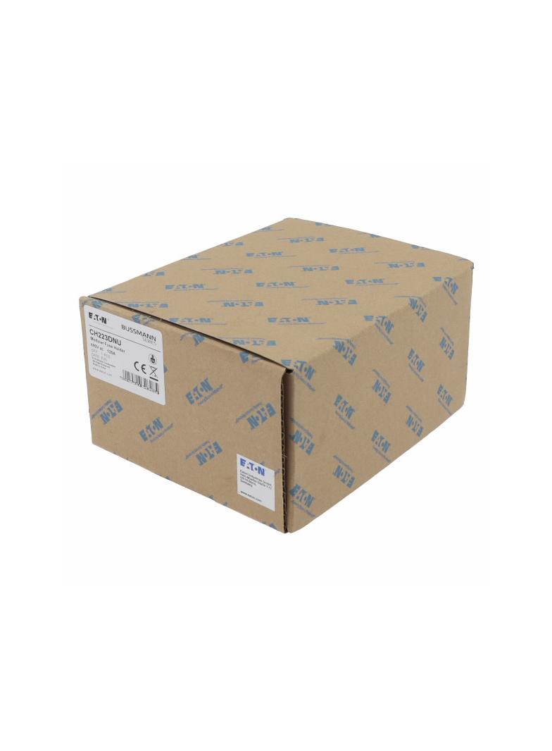 3 Pole 22x58 MFH and Neutral Podstawa wkładki cylindrycznej 22x58 3p+1N 125A 690VAC CH223DNU EATON