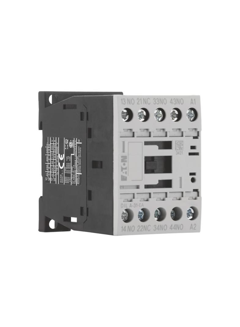 DILA-31-EA(230V50HZ,240V60HZ) Stycznik pomocniczy 3Z / 1R sterowanie 230VAC 189957 EATON