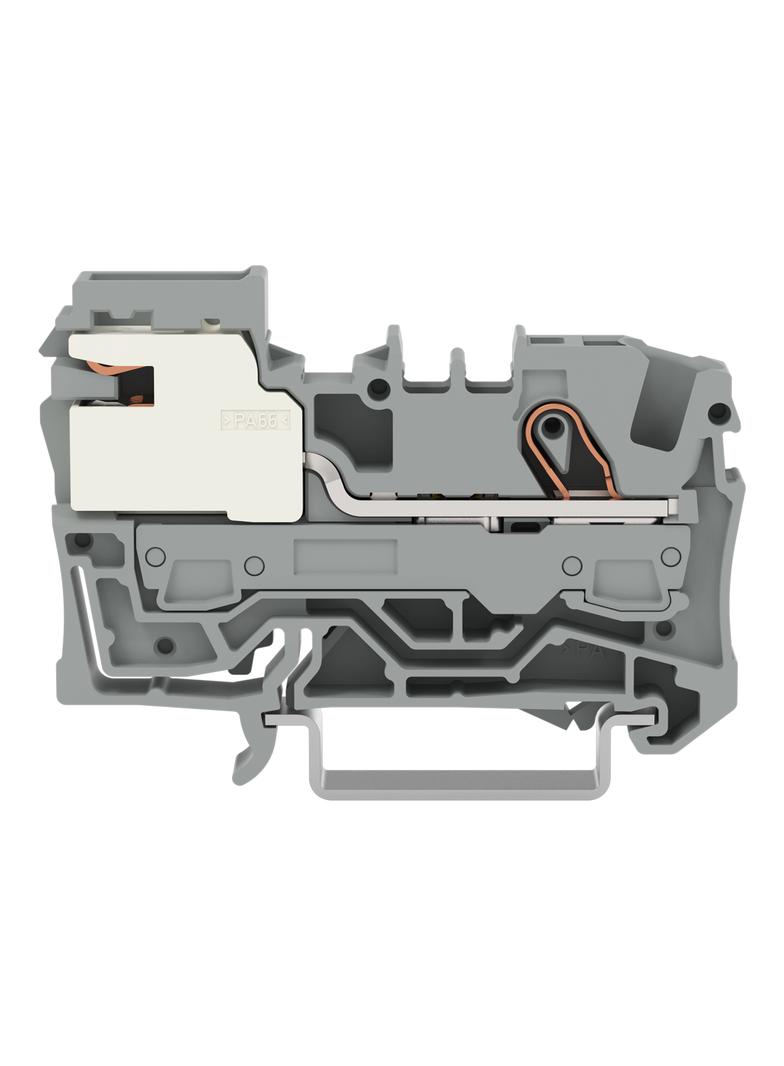 TOPJOBS złączka 1-przewodowa 6 mm2 do przewodu wyrównawczego szara