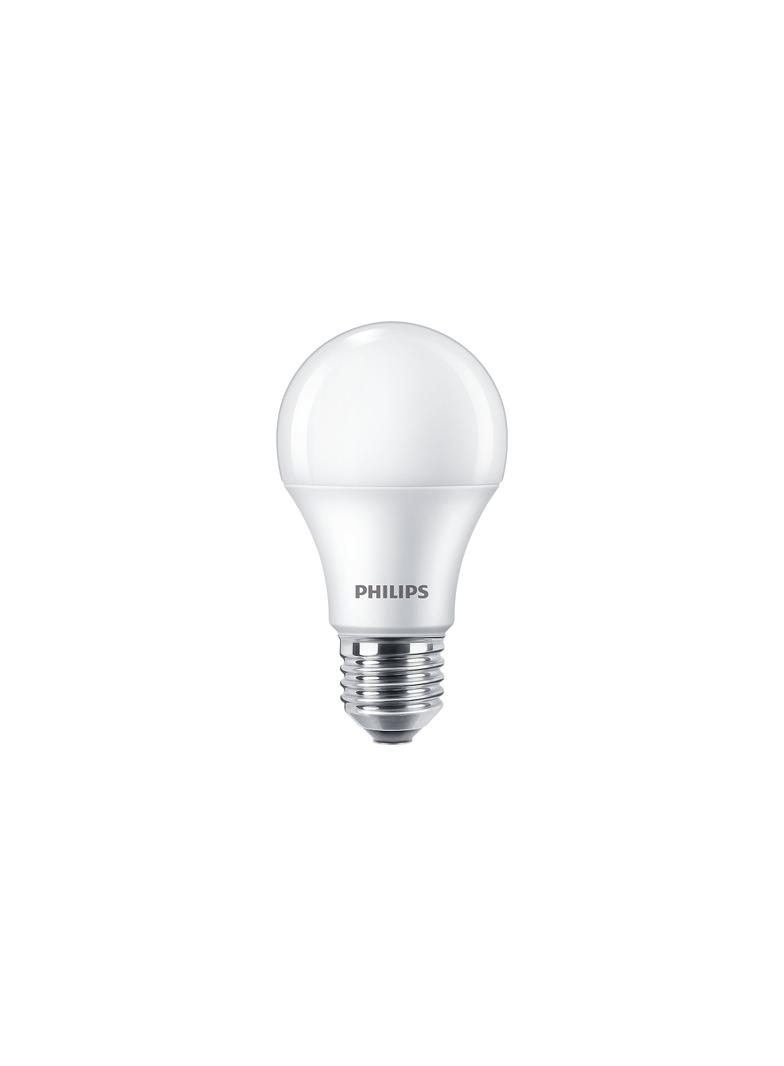 Żarówka LED 10W=75W 1055lm 4000K barwa neutralna kulka 10-75W A60 E27 840 Plastik matowy PHILIPS