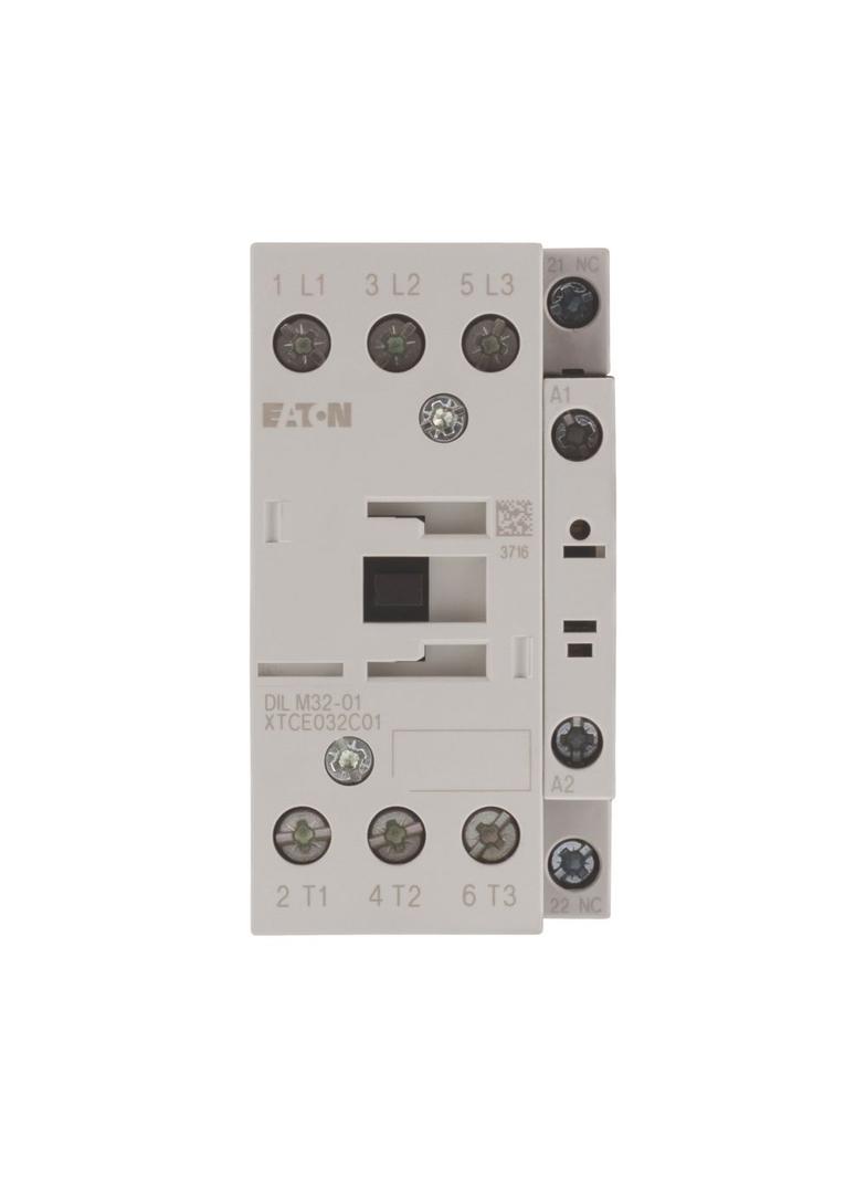 Stycznik mocy 32A 3P 230V AC 0Z 1R DILM32-01(230V50HZ,240V60HZ) 277292 EATON