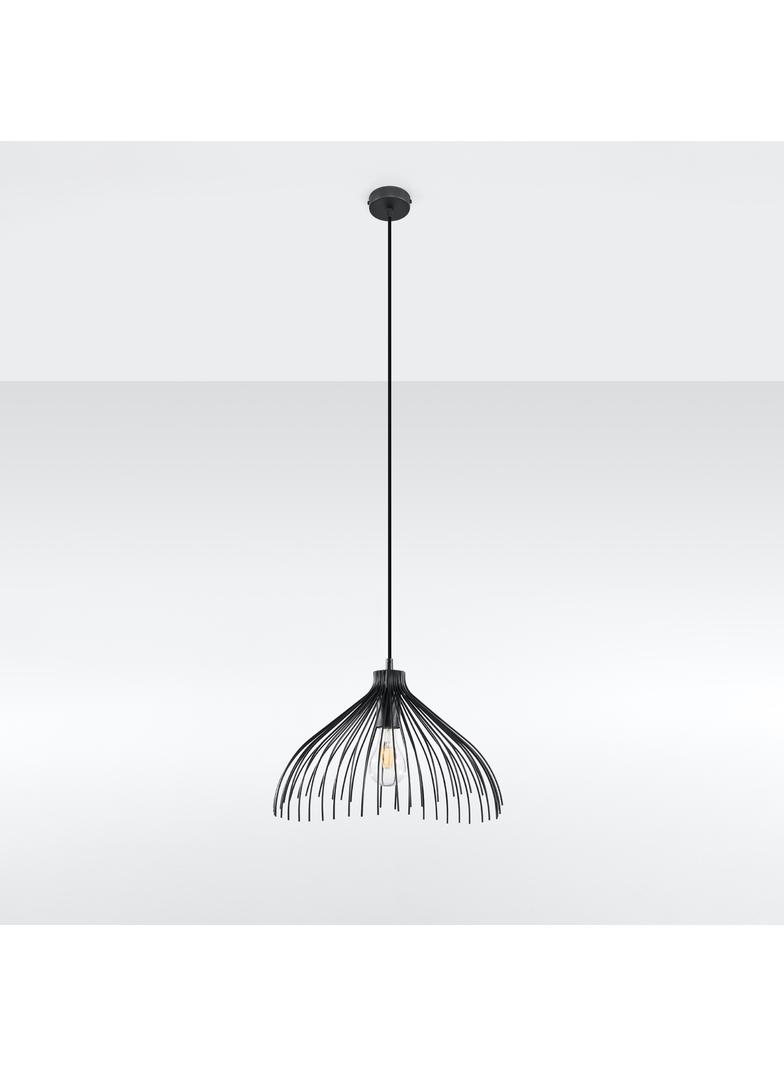 Sollux Lampa wisząca UMB czarny SL.0665