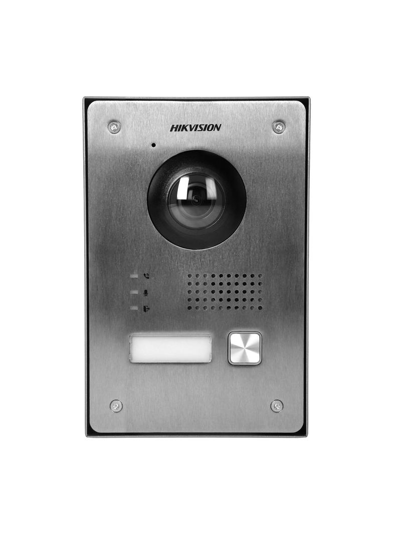 HIKVISION DS-KIS703Y-P zestaw wideodomofonowy jednorodzinny, 2-żyłowy, 7",WI-FI, Full HD, montaż nat