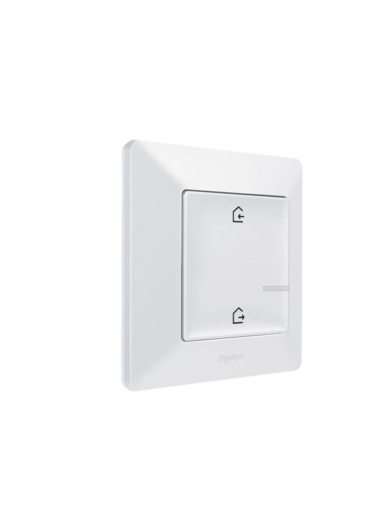 VALENA LIFE WITH NETATMO - ZESTAW STARTOWY PODSTAWOWY (GNIAZDO CONTROL, ŁĄCZNIK BEZPRZEWODOWY WYJŚCI