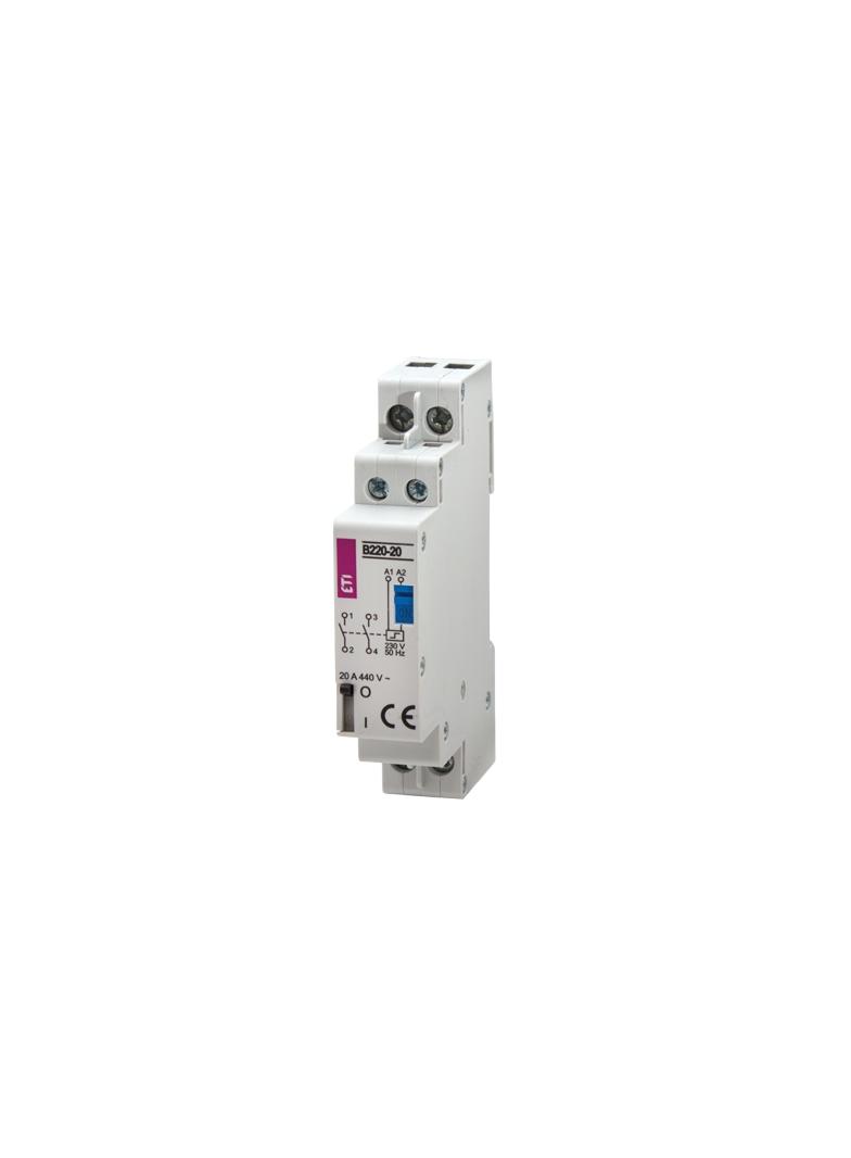 Stycznik bistabilny 32A 1P 1M RBS232-10-24V AC 002464114 ETI