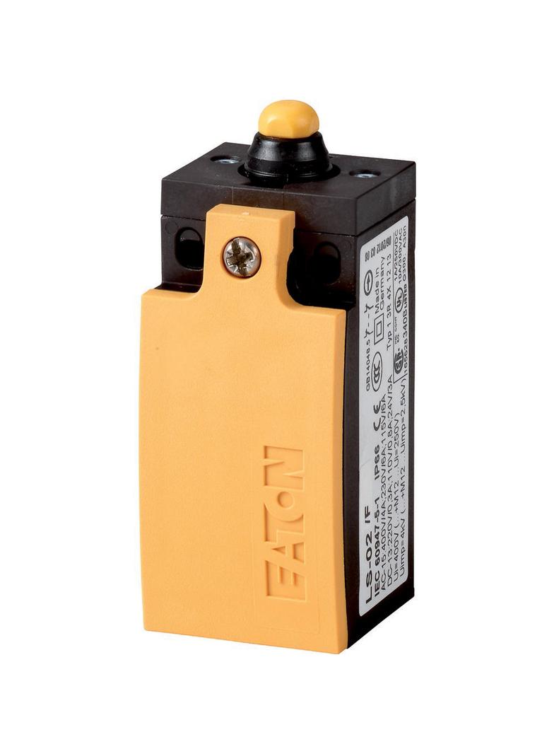 LS-S20A/F Łącznik krańcowy bez przedł głowicą nap 106811 EATON