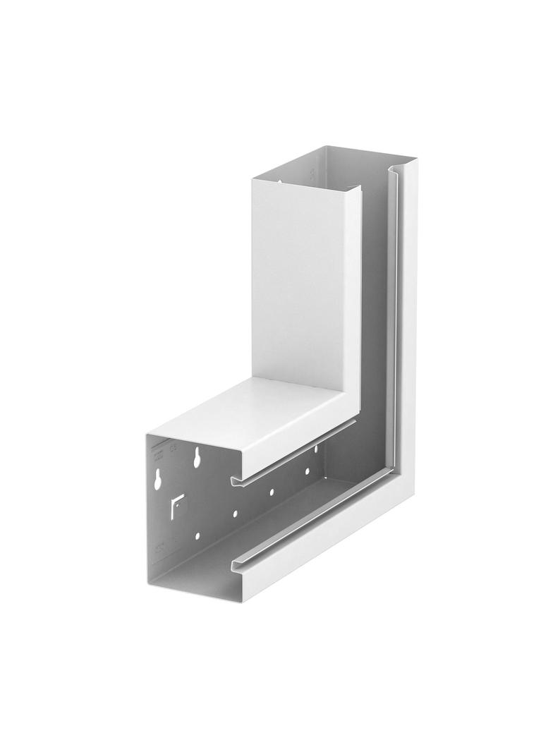 GS-SFS90130RW, Naroże płaskie 90X130 CZ.B.