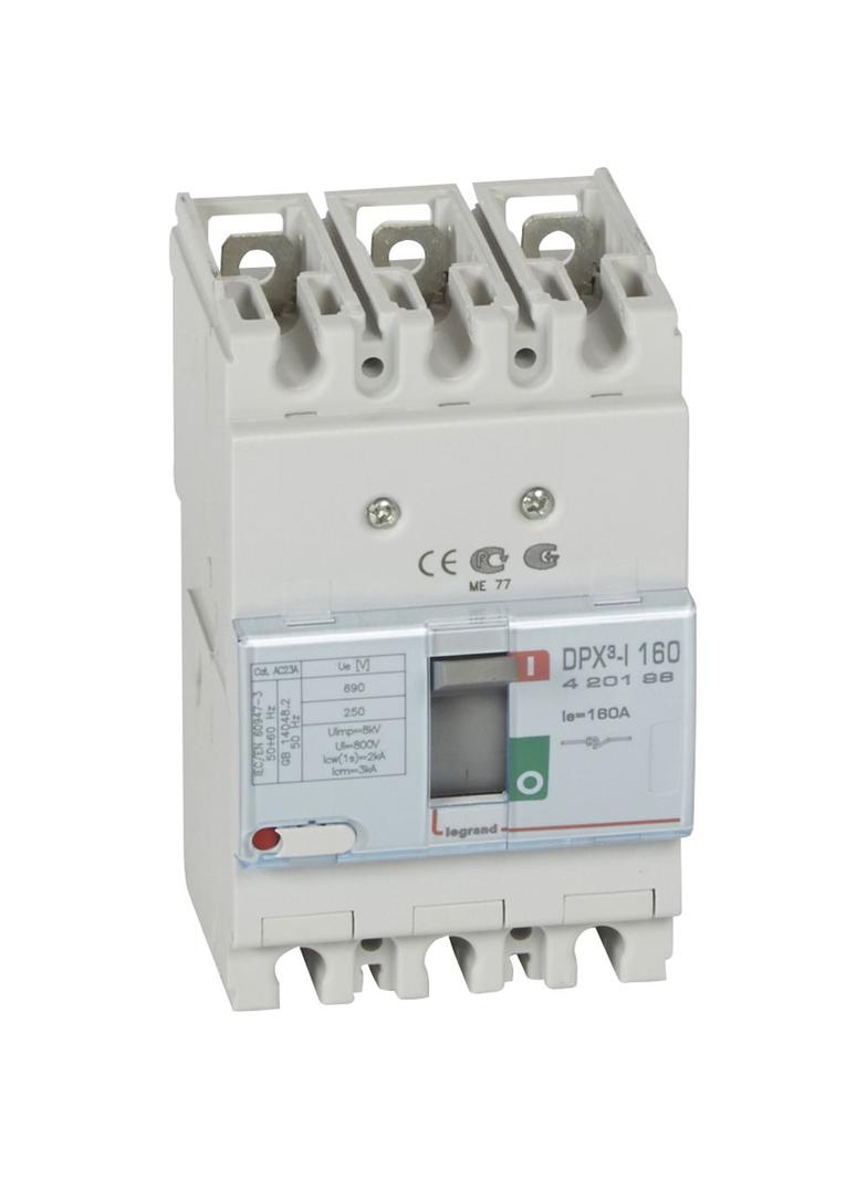 Rozłącznik DPX3-I 160 3P 160A 420198 LEGRAND