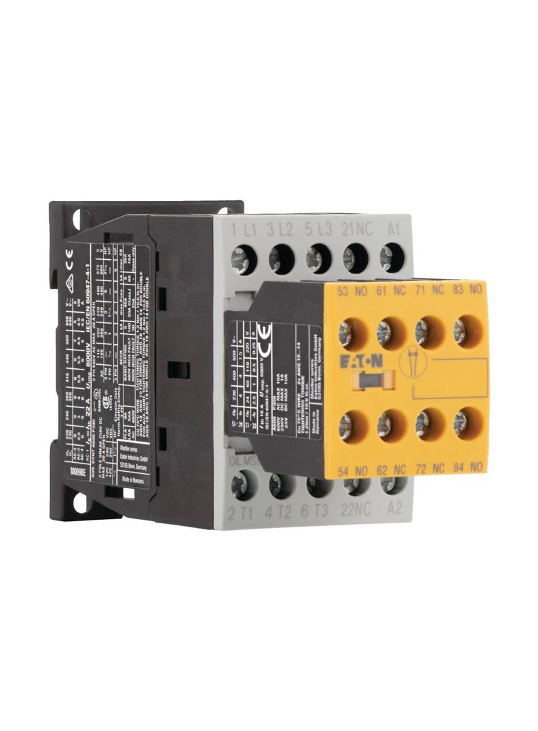 DILMS9-23(24VDC) Stycznik mocy safety 9A 3P + 2Z + 3R sterowanie DC 191762 EATON