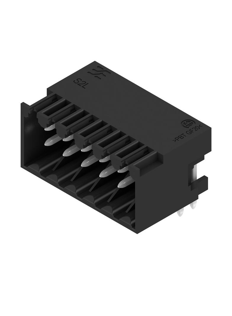 S2L 3.50/12/90G 3.5SN BK BX Złącze wtykowe płytek drukowanych /78szt./ WEIDMULLER