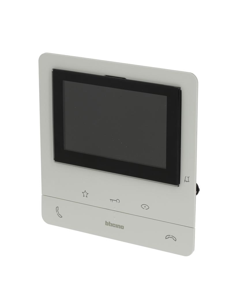 Wideodomofon Głośnomówiący 5 Classe 100 V16B Bticino 344652 LEGRAND
