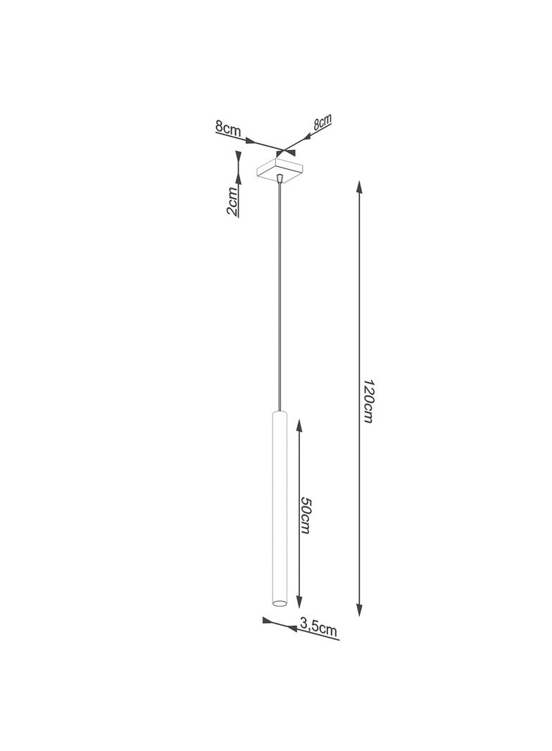 Sollux Lampa wisząca PASTELO 1 drewno SL.1266