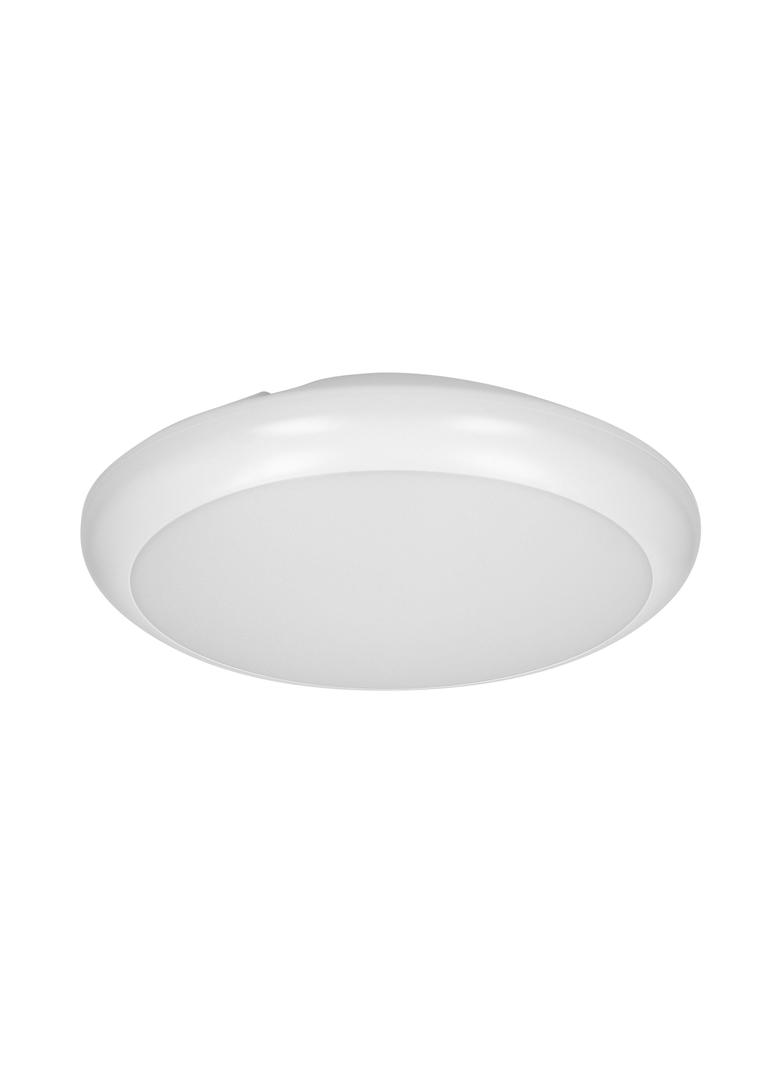 LAPIS LED 12W, plafon oświetleniowy, 800lm, IP65, 4000K, IK10, poliwęglan mleczny, biały AD-PL-6118WLPM4 ORNO