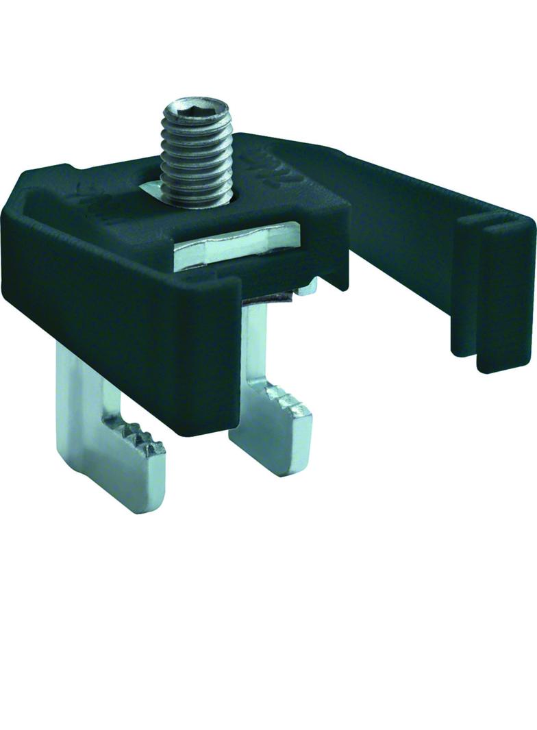 LV haki prądowe do szyn zasilających (3 szt.) NH00 szyny 185mm grubość 5-10mm LVZ00EK185 HAGER