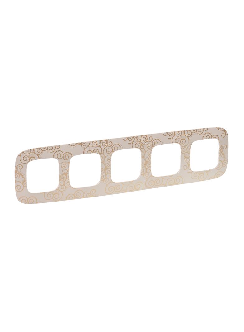 Valena Allure Ramka Pięciokrotna Arabeska Złoto 754355 LEGRAND