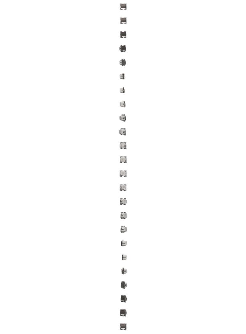 Simon 54 Oprawa oświetleniowa LED 230 V AC 1.1 W białe neutralne 4000 K brąz mat DOSB.01/46 KONTAKT