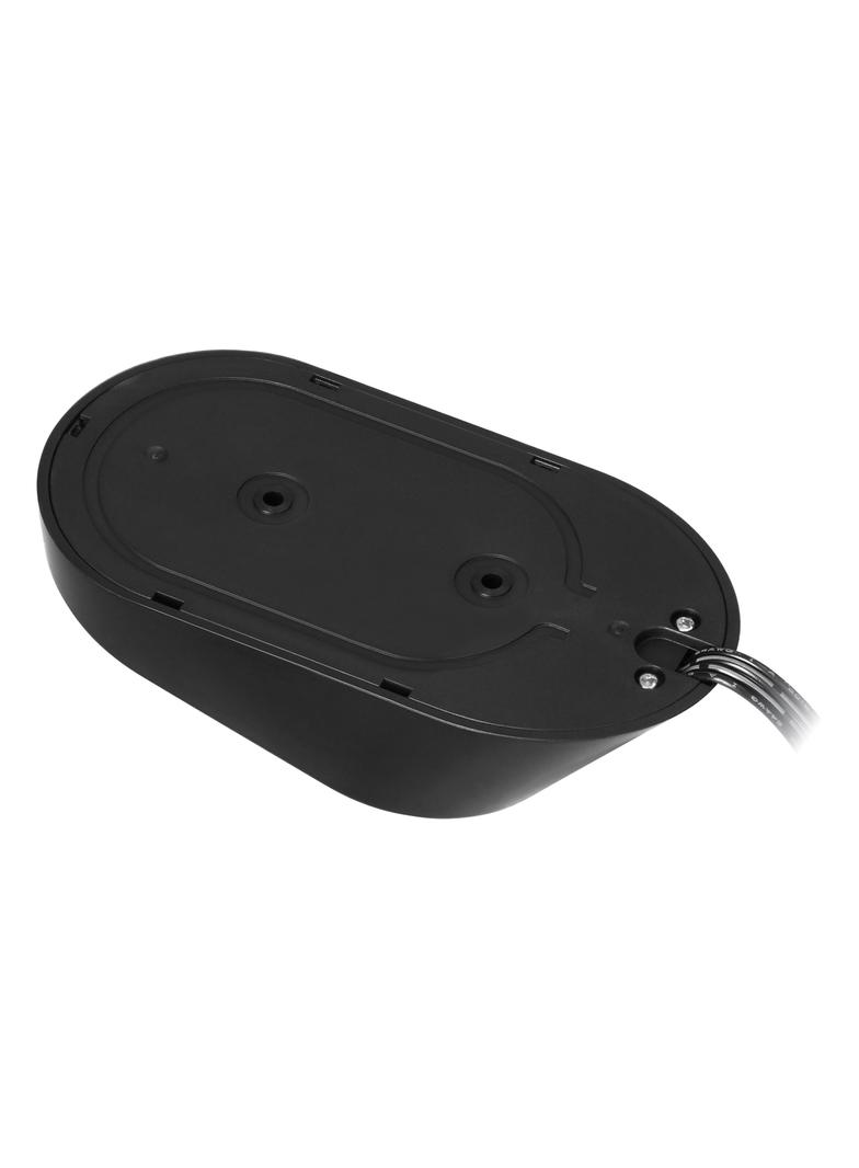 AGRA lampka podszafkowa LED 2,5W, 80lm, 4000K, czarna AD-OM-6564L4/B ORNO