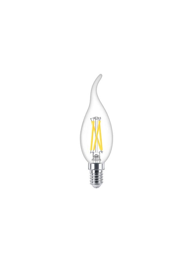 Żarówka LED świeczka 2,5W=25W 340lm 2700K 2,5-25W E14 BA35 5 lat gw. PHILIPS