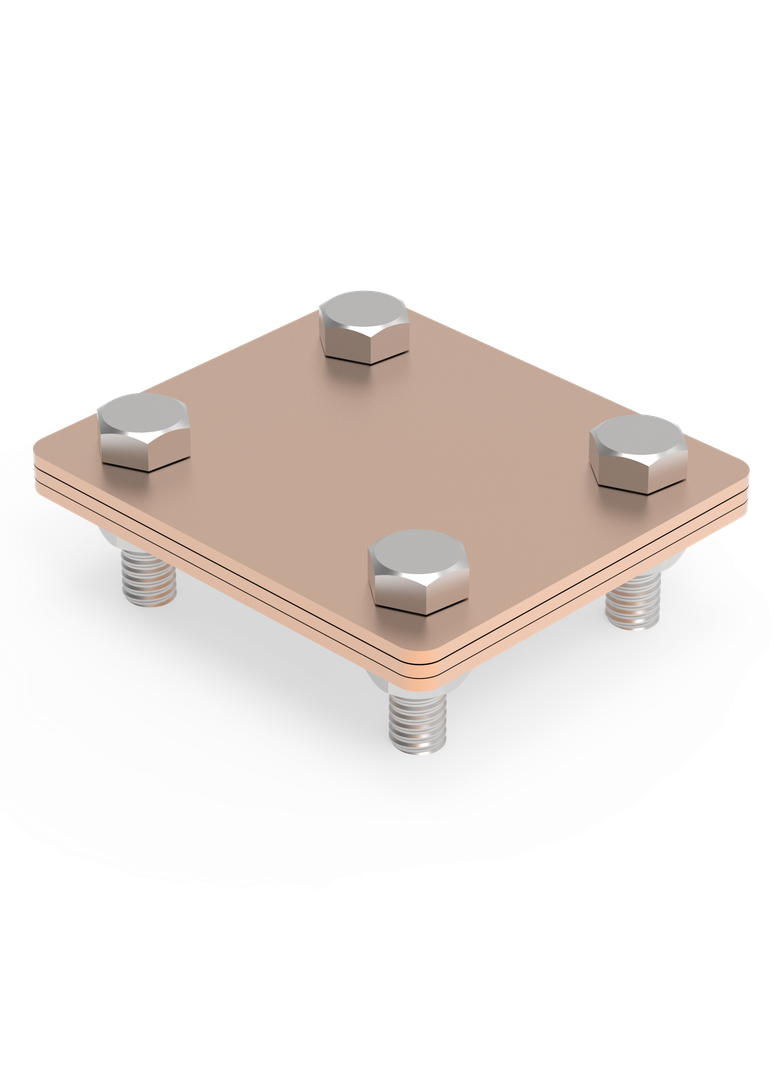 CU  ZŁĄCZE UNIWERSALNE ODGAŁĘŹNE  80*70 14.3 CU