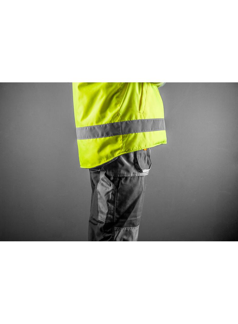 Bezrękawnik roboczy, dwustronny, jedna strona odblaskowa, rozmiar XL/56