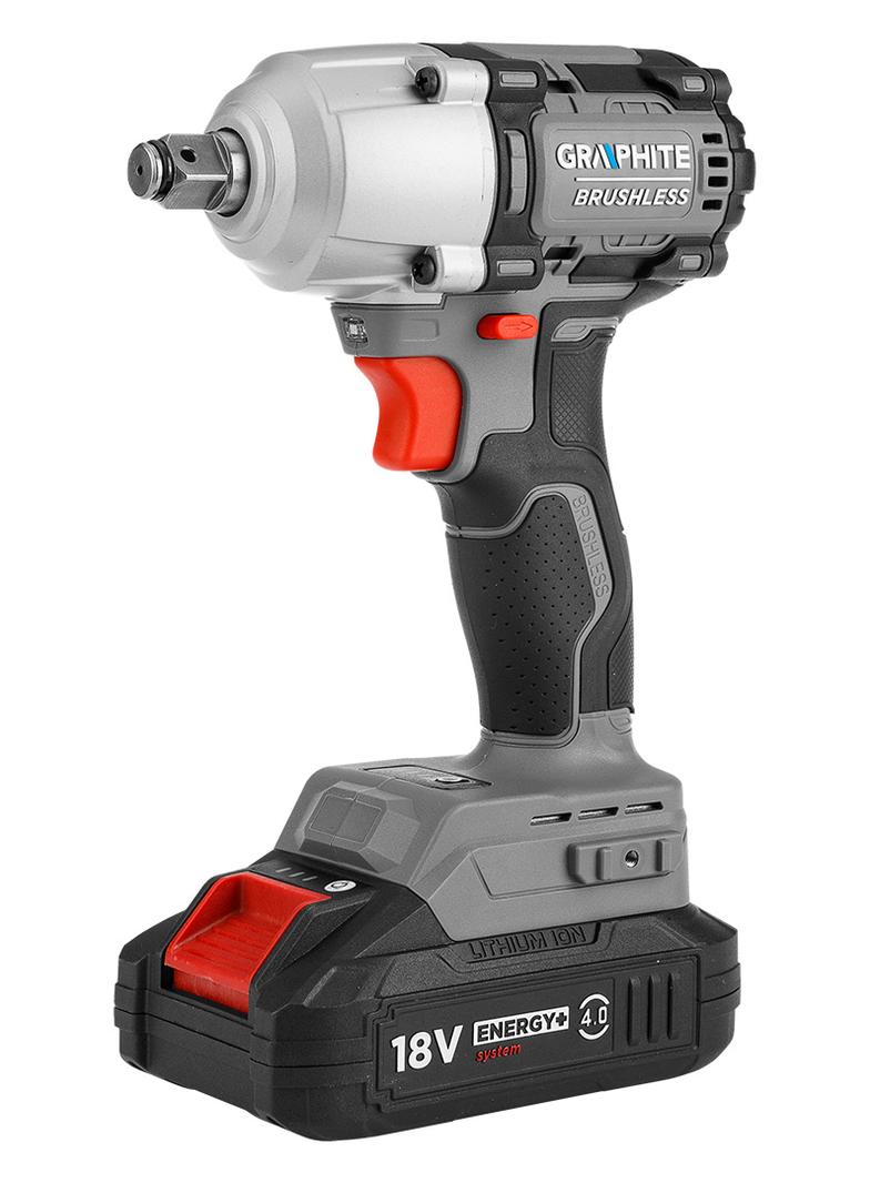 Klucz udarowy bezszczotkowy 450Nm Energy+