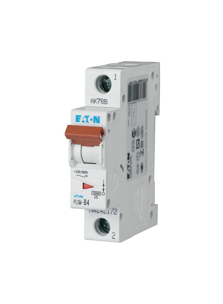 PLSM-C4-MW Wyłącznik nadprądowy 10kA C4A 1P 242198 EATON