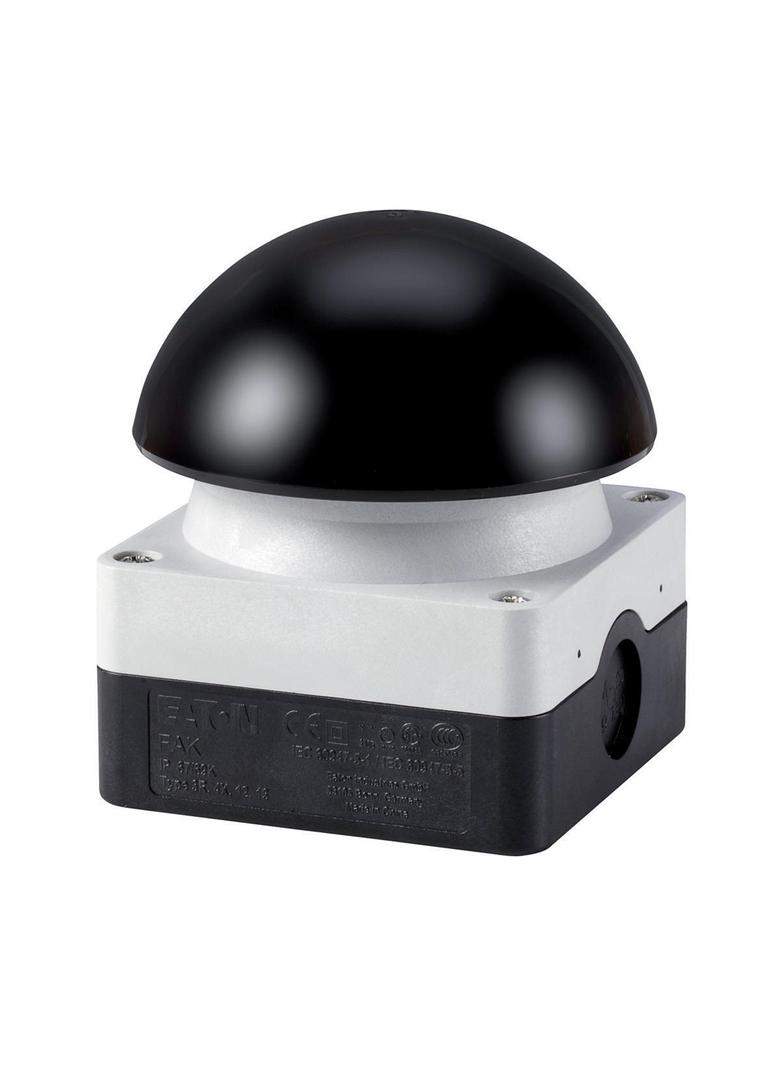 FAK-S/KC11/I Duży przycisk bezpieczeństwa 1R 1Z z samopowrotem czarny IP67 229749 EATON