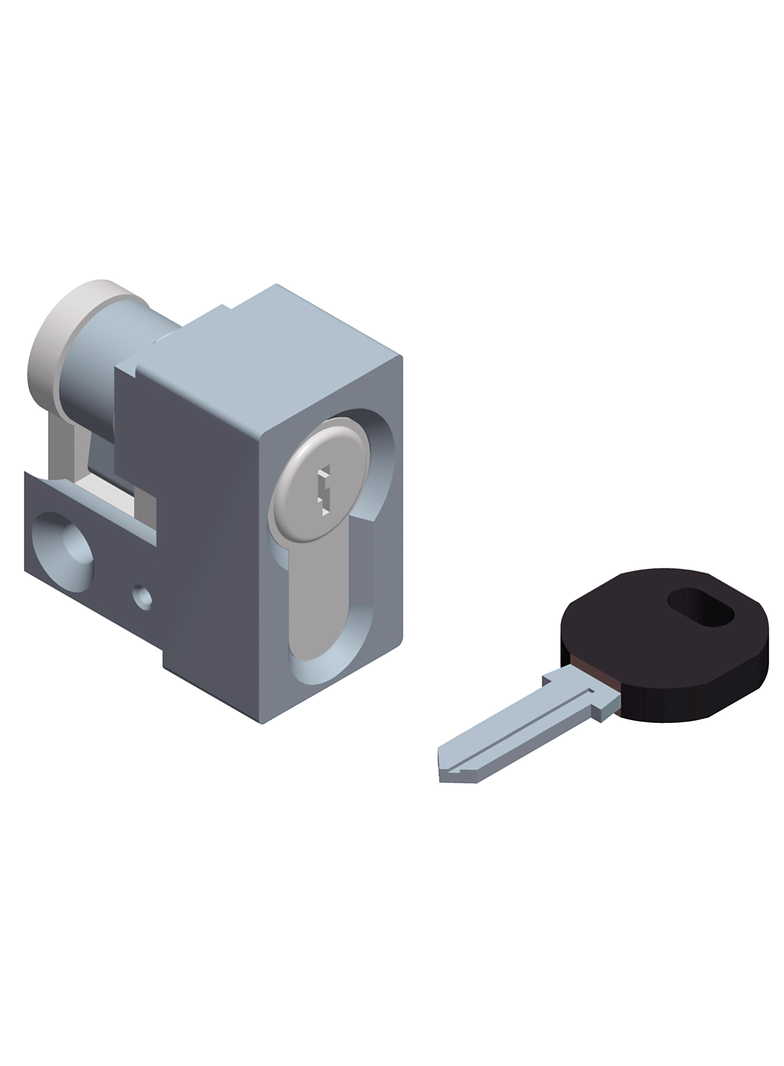 Spacial Wkładka klucza do SF/SM numer 1242E2