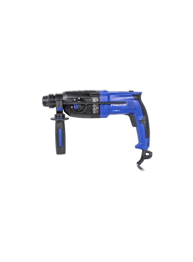 Młotowiertarka SDS plus RawlHAMMER 850 W 26mm 2,5J – walizka plastikowa /1szt./