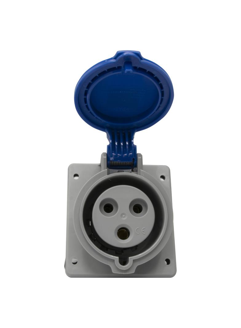 P17 TEMPRA PRO GNIAZDO TABLICOWE 32A 2P+Z 230V IP44, Legrand