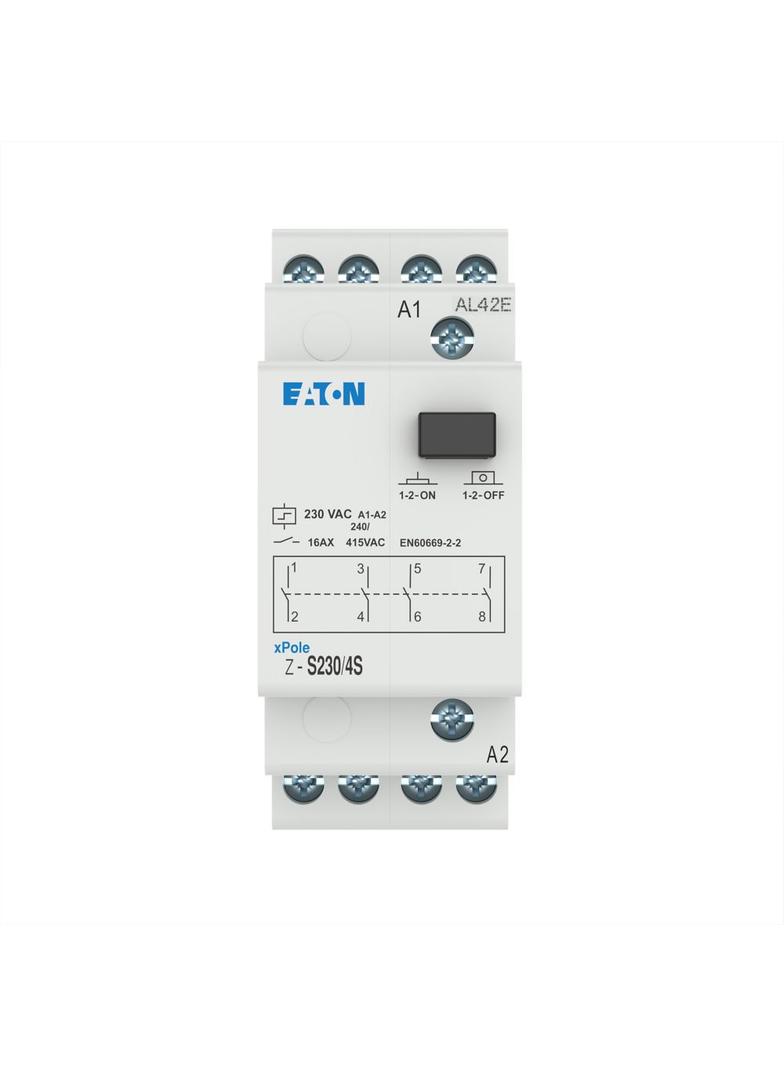 Z-S230/4S Przekaźnik impulsowy 16A 230V AC 4Z 270335 EATON