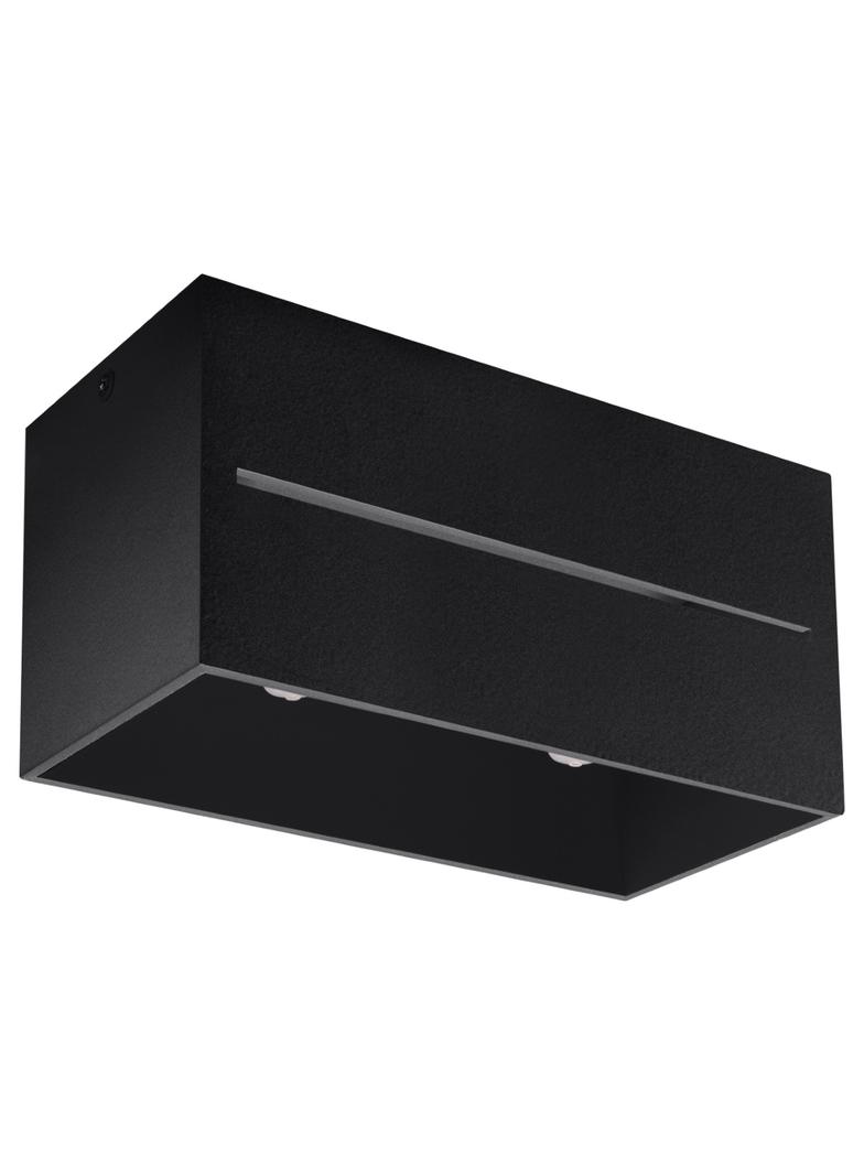 Plafon LOBO MAXI czarny
