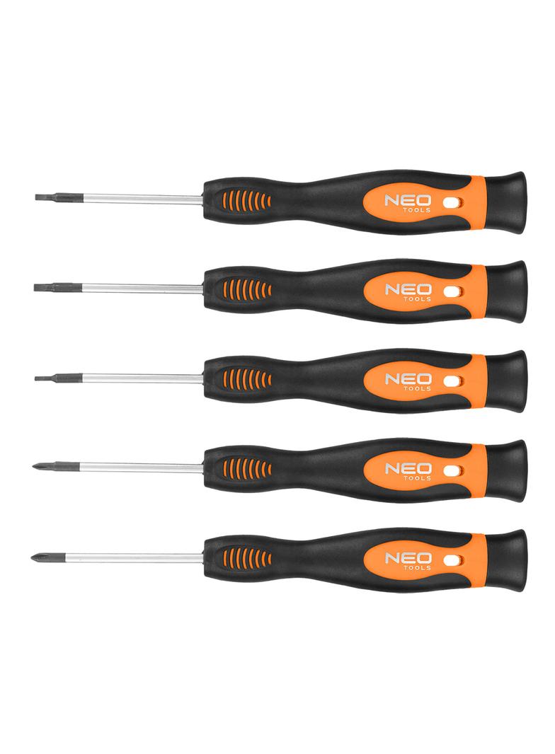 Wkrętaki precyzyjne, zestaw 5 szt.