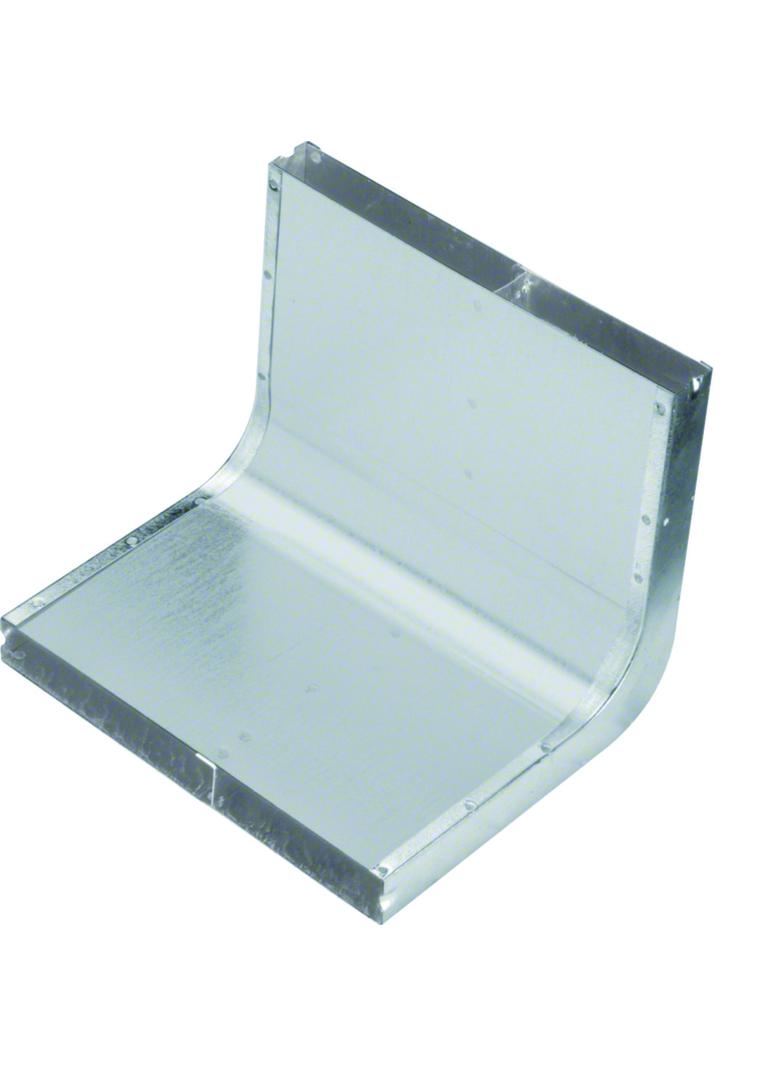 tehalit.UK Narożnik pionowy 2-komorowy 240X28mm stal UKK240282 HAGER