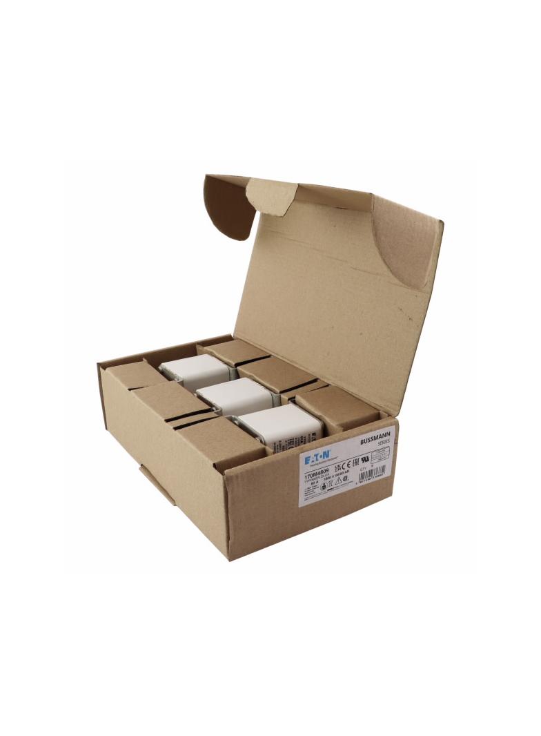 80A 1000V 00/80 aR INDICATOR FUSE Wkładka szybka 80A AC 1000V rozmiar 00 30x47x98 mm aR DIN 170M4809