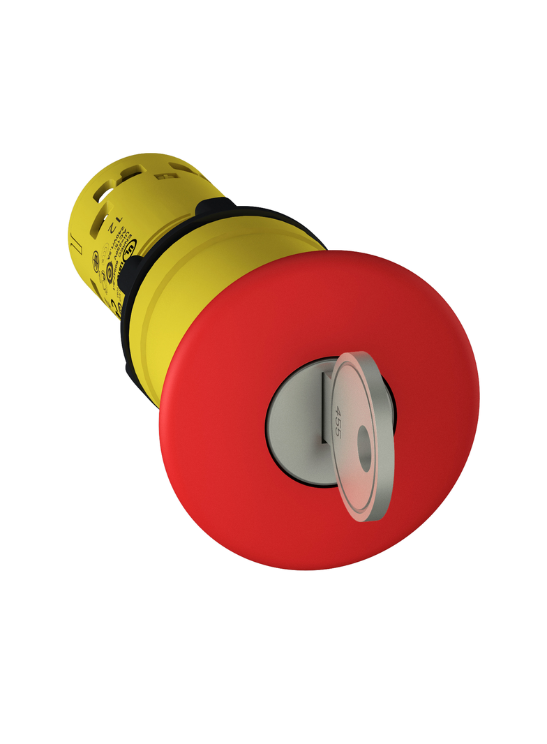 Harmony XB7 Przycisk grzybkowy czerwony XB7NS9445