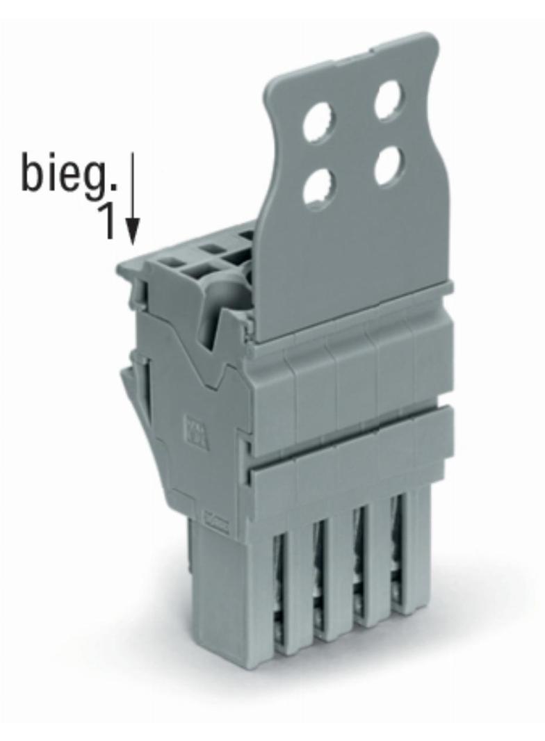 1-przewodowe gniazdo