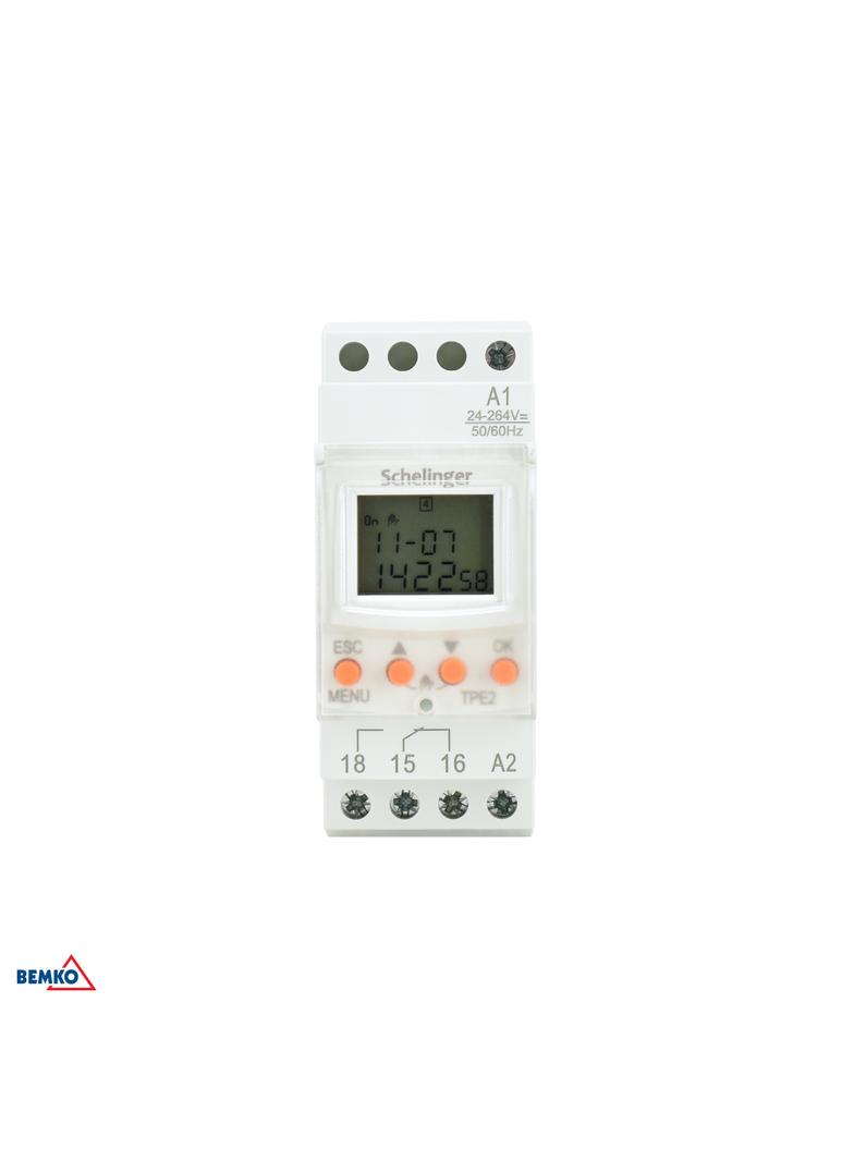 PROGRAMATOR CZASOWY ELEKTRONICZNY 7D