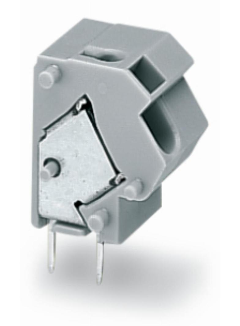 złączka do płytek drukowanych jasnozielona raster 10/10,16 mm